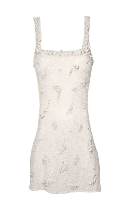 Women Annie's x Clio Peppiatt Pearl Dress