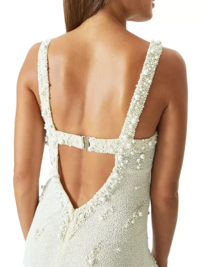 Women Annie's x Clio Peppiatt Pearl Dress
