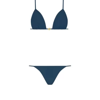 Women Nou Nou Petrol Bikini Set- No.15