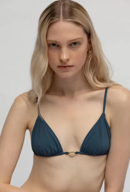 Women Nou Nou Petrol Bikini Set- No.15