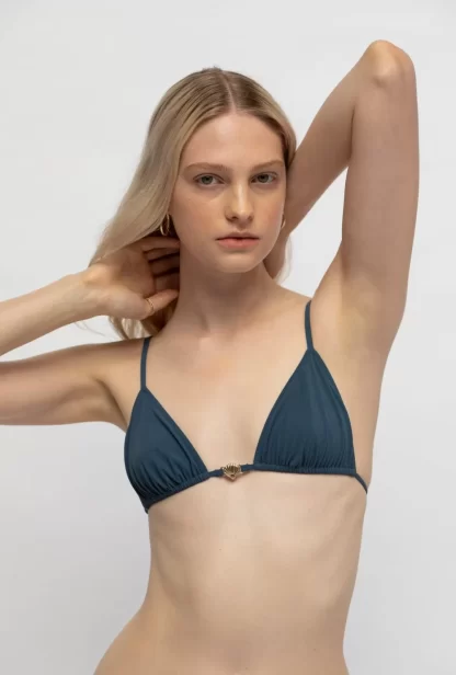 Women Nou Nou Petrol Bikini Set- No.15