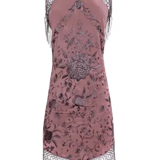 Women Conner Ives Piano Shawl Dress Strappy Dress