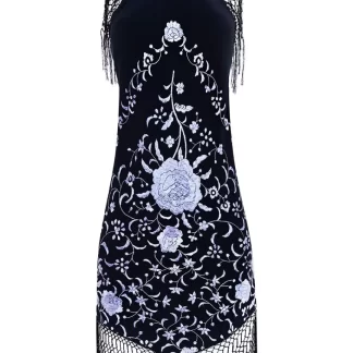 Women Conner Ives Piano Shawl Dress Strappy Dress