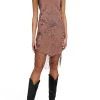 Women Conner Ives Piano Shawl Dress Strappy Dress