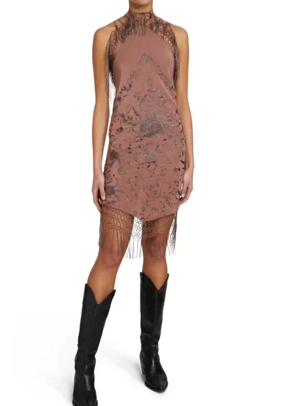 Women Conner Ives Piano Shawl Dress Strappy Dress