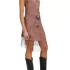 Women Conner Ives Piano Shawl Dress Strappy Dress