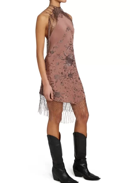 Women Conner Ives Piano Shawl Dress Strappy Dress