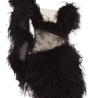 Women Maison Souraya Plume Dress