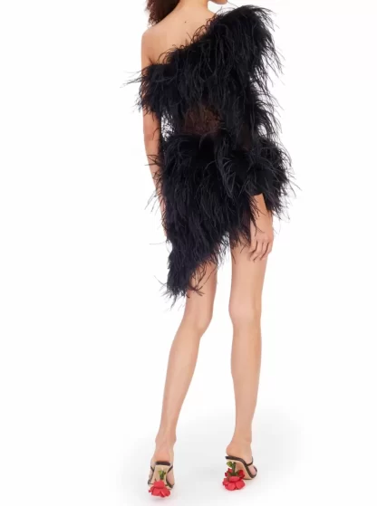 Women Maison Souraya Plume Dress