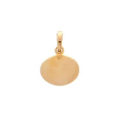 Women Annie's x Jade Jagger Podenco Dog Charm Necklace, Gold Vermeil