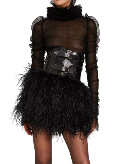 Women Annie's Collection Raven Skirt