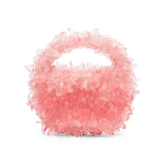 Women Clio Peppiatt Rose Quartz Bag (Pre-Order)