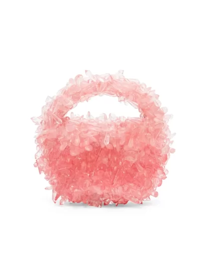 Women Clio Peppiatt Rose Quartz Bag (Pre-Order)