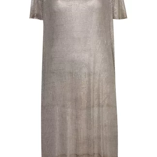 Women Annie's Archive 1920'S Assiut Egyptian Silver Dress