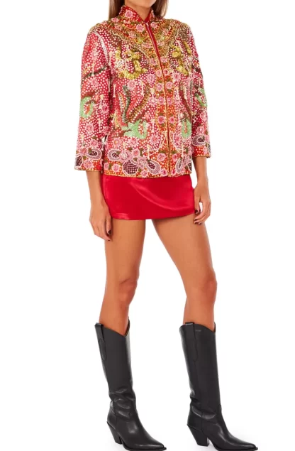 Women Annie's Archive 1960S Chinese Embroidered Jacket.