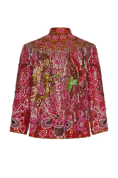 Women Annie's Archive 1960S Chinese Embroidered Jacket.