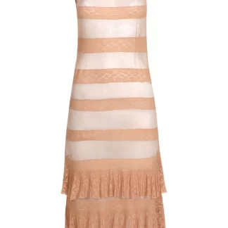 Women Annie's Archive 1920'S Original Flapper Lace Dress