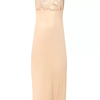 Women Annie's Archive 1920'S Peach Lace Slip Dress