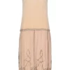Women Annie's Archive 1920S Velvet Flapper Dress