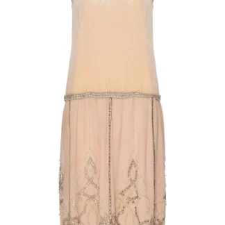 Women Annie's Archive 1920S Velvet Flapper Dress