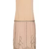 Women Annie's Archive 1920S Velvet Flapper Dress