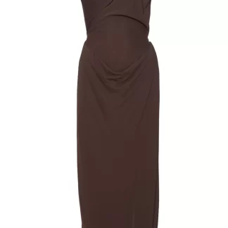Women Annie's Archive 2000S Vivienne Westwood Anglomania Mahogany Dress.