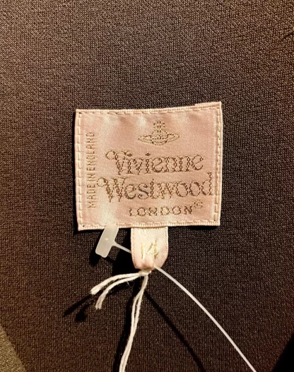 Women Annie's Archive 2000S Vivienne Westwood Anglomania Mahogany Dress.