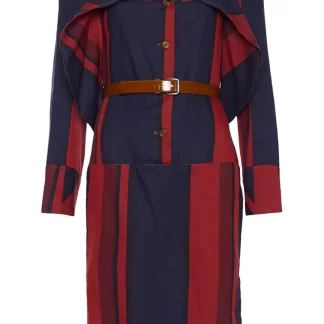 Women Annie's Archive 2000S Vivienne Westwood Red Label Striped Dress