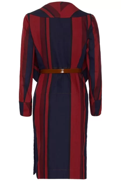 Women Annie's Archive 2000S Vivienne Westwood Red Label Striped Dress