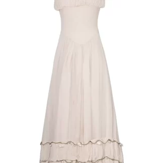 Women Annie's Archive 1940'S Wedding Gown With Rosettes