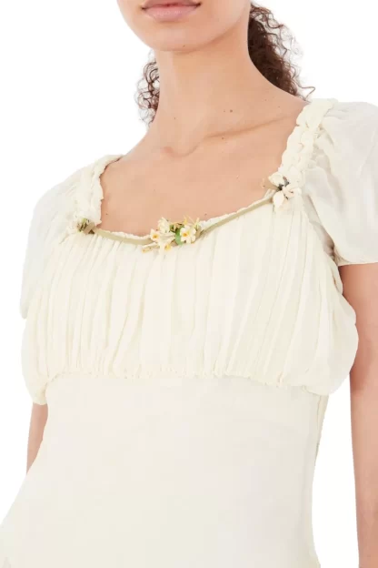 Women Annie's Archive 1940'S Wedding Gown With Rosettes