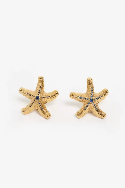 Women Liase Sea Star Earrings