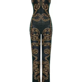 Women Annie's x Clio Peppiatt Serpent Jumpsuit