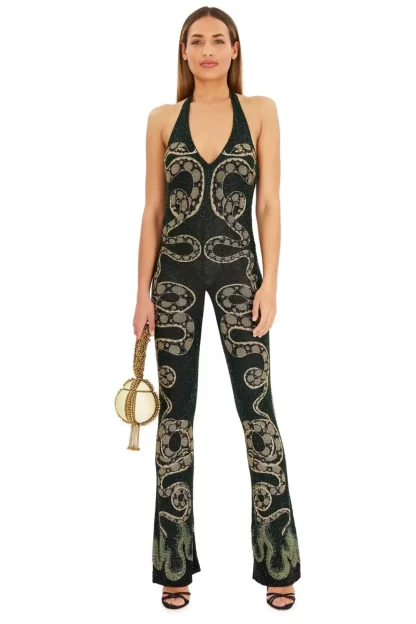 Women Annie's x Clio Peppiatt Serpent Jumpsuit