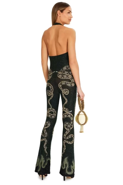 Women Annie's x Clio Peppiatt Serpent Jumpsuit