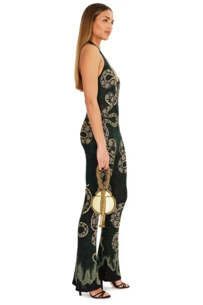 Women Annie's x Clio Peppiatt Serpent Jumpsuit