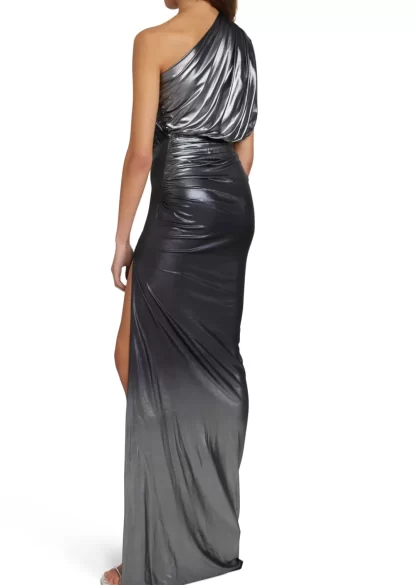 Women Rick Owen's Lilies Silver Degrade Hera Dress
