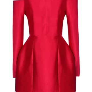 Women Silvia Astore Silvi Dress- Red