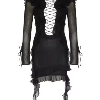 Women De La Vali Siren Mini Dress