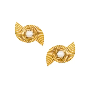 Women Liase Spiral Earrings