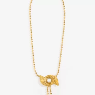 Women Liase Spiral Necklace