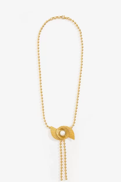 Women Liase Spiral Necklace