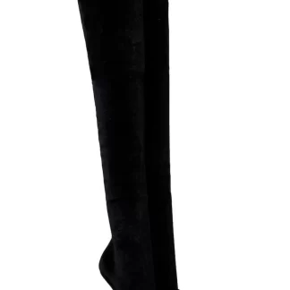 Women Rick Owen's Lilies Strobe Cantilever High Boots