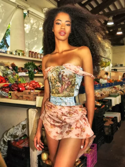 Women Annie's x Kristin Mallison Summer Garden Corset
