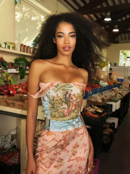 Women Annie's x Kristin Mallison Summer Garden Corset