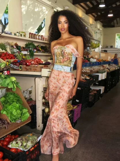 Women Annie's x Kristin Mallison Summer Garden Corset