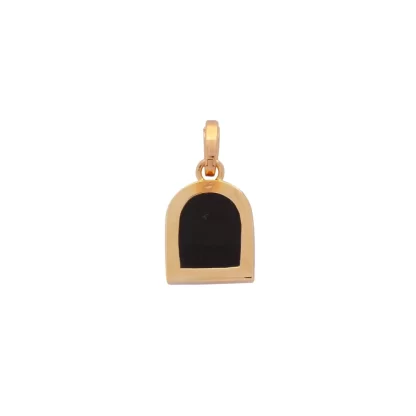 Women Annie's x Jade Jagger Tanit Black Onyx Stone Charm, Gold Vermeil