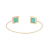 Women Annie's x Jade Jagger Tanit Carved Turquoise Bangle
