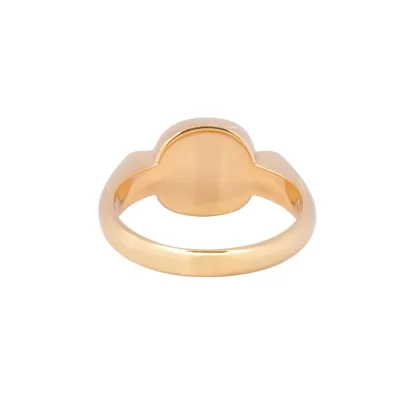 Women Annie's x Jade Jagger Tanit Ring, Gold Vermeil
