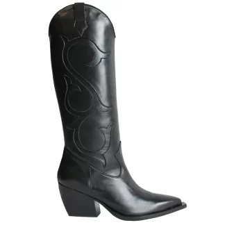 Women Annie's Ibiza x Terry de Havilland The Black Cowboy Boot